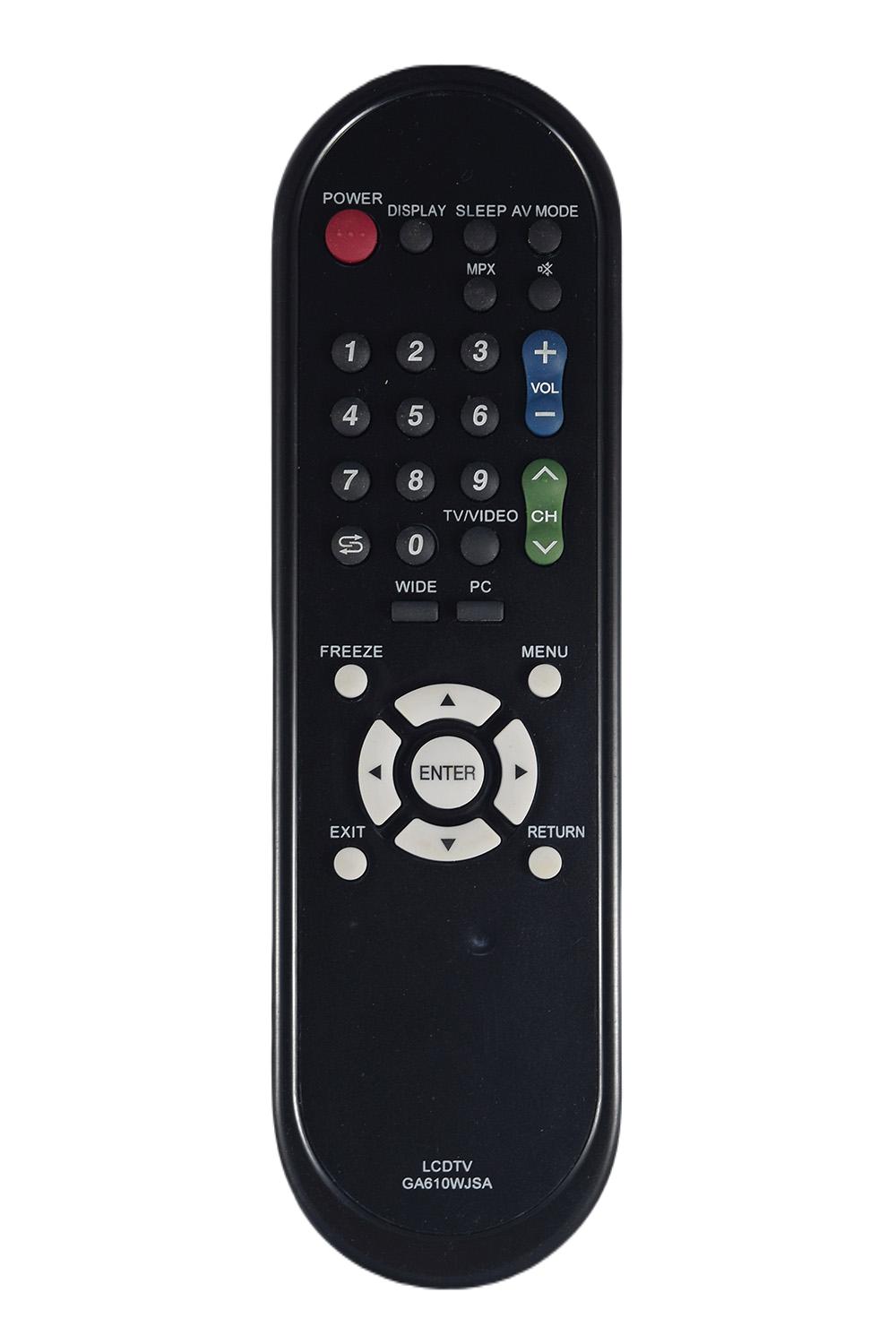 Пульт для телевизора Sharp GA610WJSA (457)