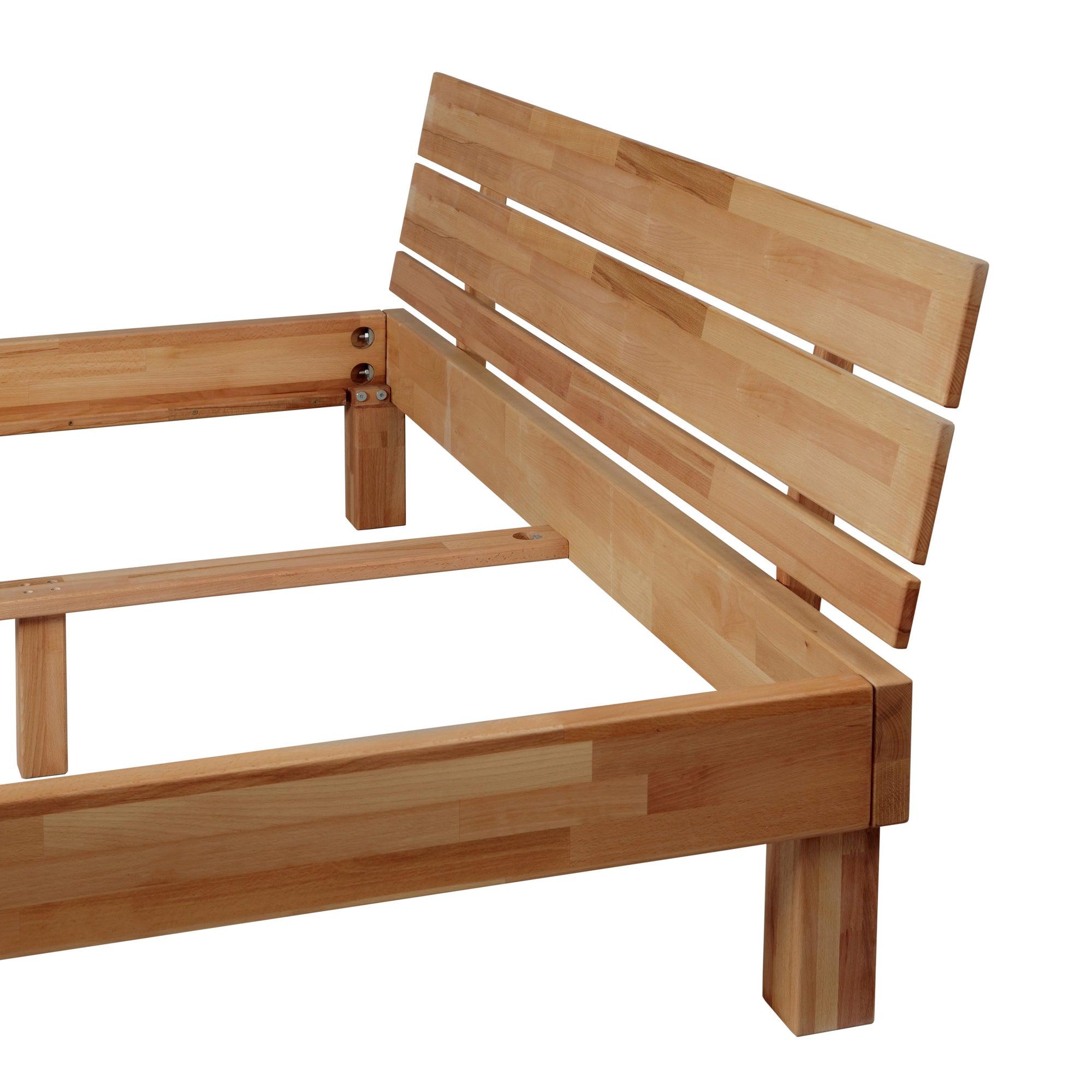 Ліжко Valeta 2,0 з ламелями 2000x2000x780 мм з буку - фото 4 Ліжко Valeta 2,0 з ламелями 2000x2000x780 мм з буку - фото 4