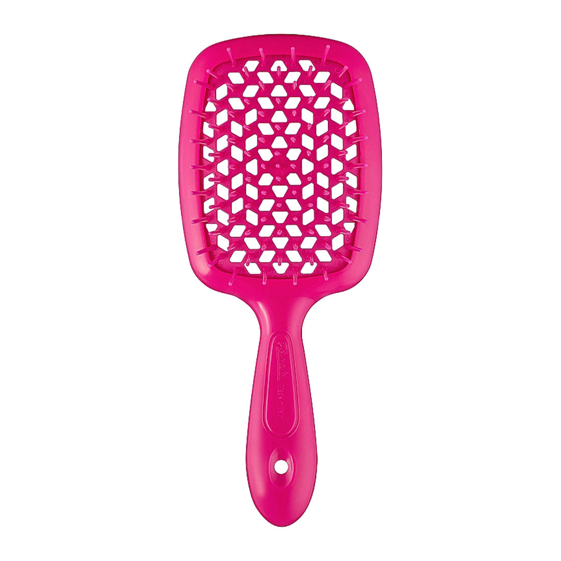 Гребінець Janeke 1830 Superbrush Pink Neon (12743932) Гребінець Janeke 1830 Superbrush Pink Neon (12743932)