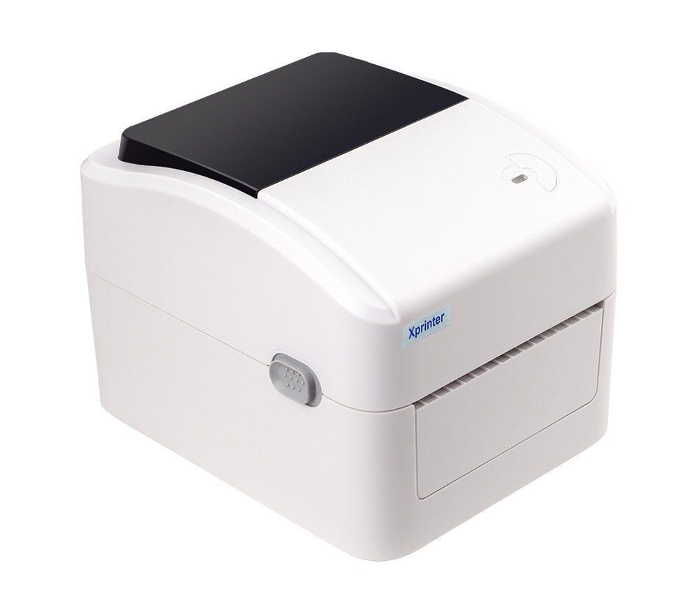 Термопринтер для печати этикеток Xprinter XP-420B USB для штрихкодов (1795469246)