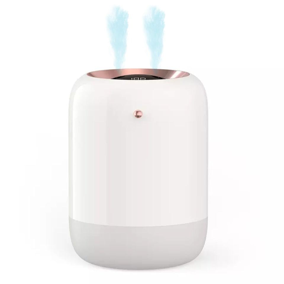 Увлажнитель воздуха ультразвуковой Alto-101 с ультрафиолетовой бактерицидной лампой Белый (M09)