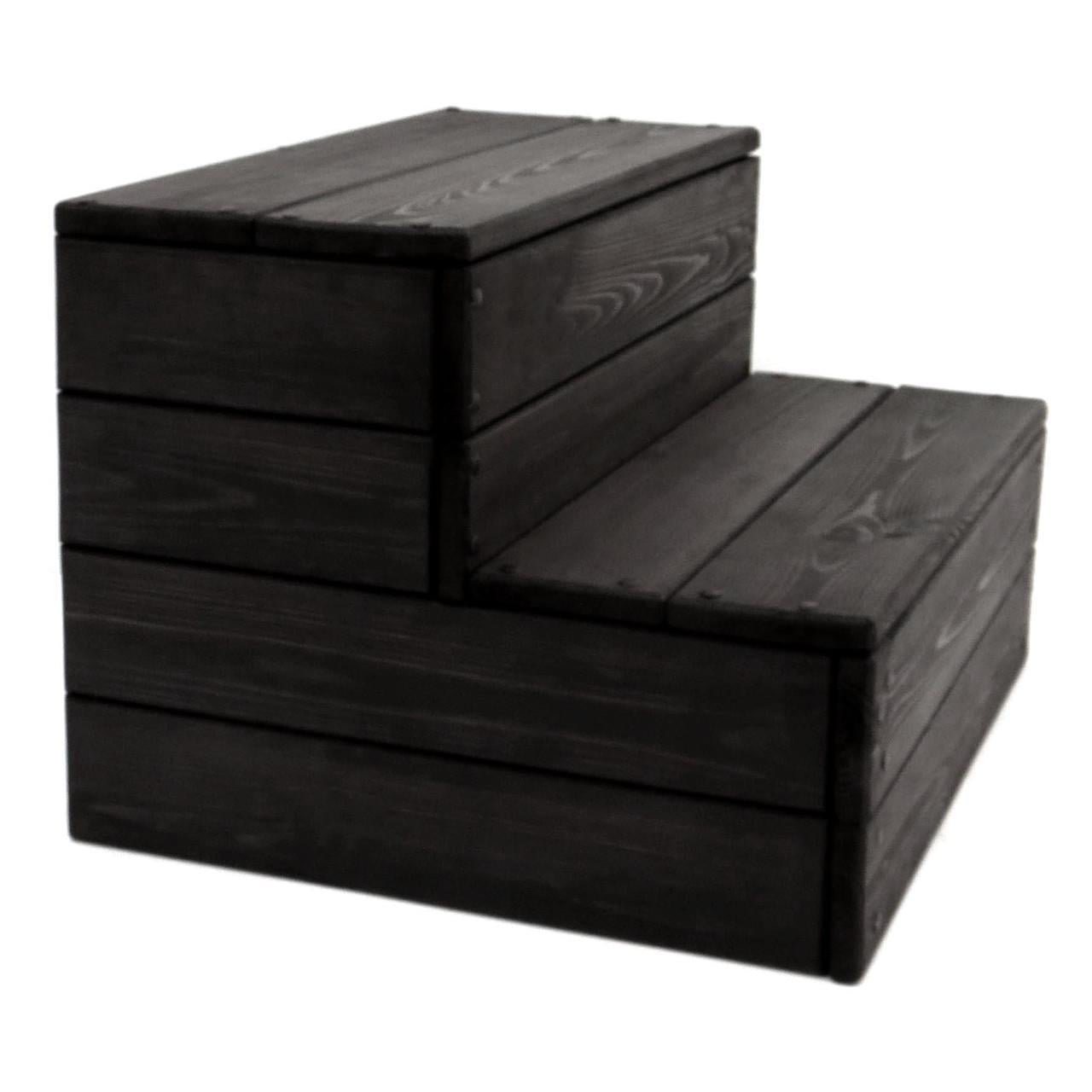 Скамейка-ступенька из дерева Новитна Венге (ССТ-000812)