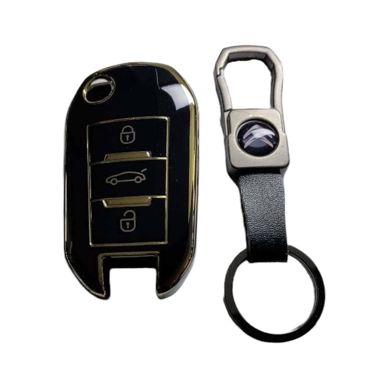 Чехол для ключа Citroen с брелоком (2365302965)