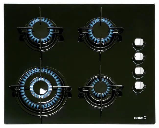 Варочная поверхность газовая Cata CHI 6031 BK 60 см Черный (08041502)