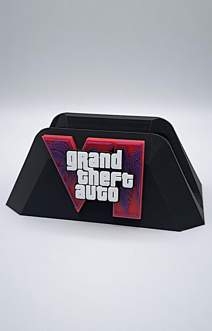 Держатель для геймпада DualSense PS5 в стиле Grand Theft Auto VI (GTA VI)