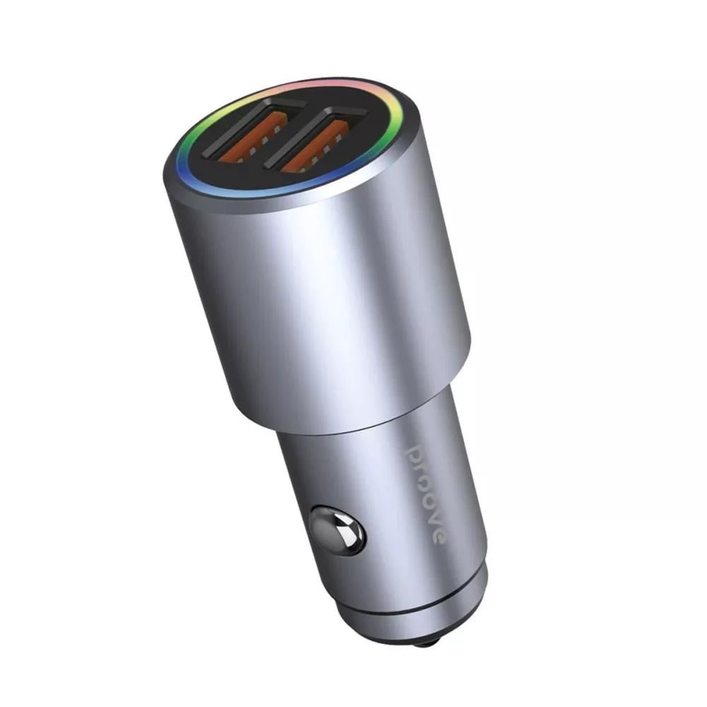 Зарядное устройство Proove с 2 USB Quick Charge 3.0 PD Double Energy 36W (48858)