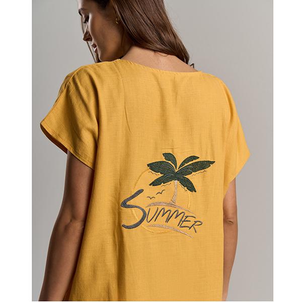 Туника женская рисунок M (10911) - фото 2 Туника женская рисунок M (10911) - фото 2