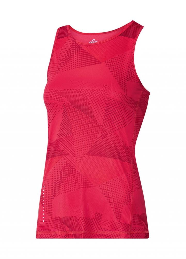 Майка Crivit 371736x20 жіноча М Червоний (194084-1)