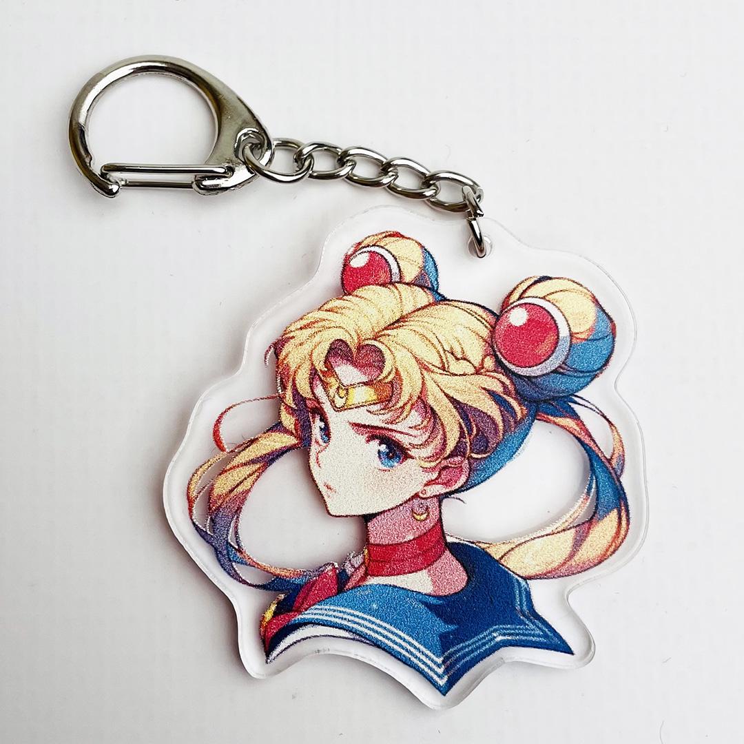 Брелок акриловый Pretty Soldier Sailor Moon (00000002814)