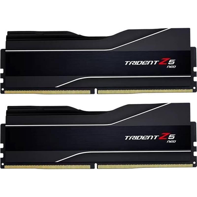 Оперативная память G.Skill Trident Z5 Neo DDR5 64 Гб Kit 6000 МГц CL30 Black (F5-6000J3040G32GX2-TZ5N)
