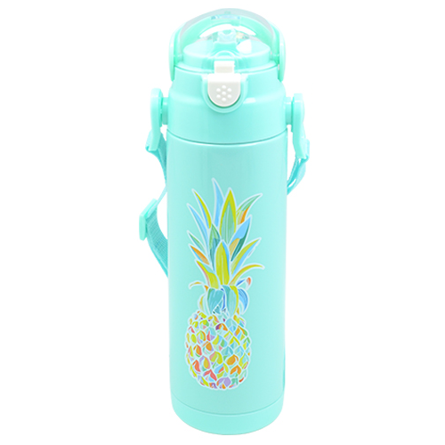 Термос-поилка детский с трубочкой Stenson MT-2089G 500 мл