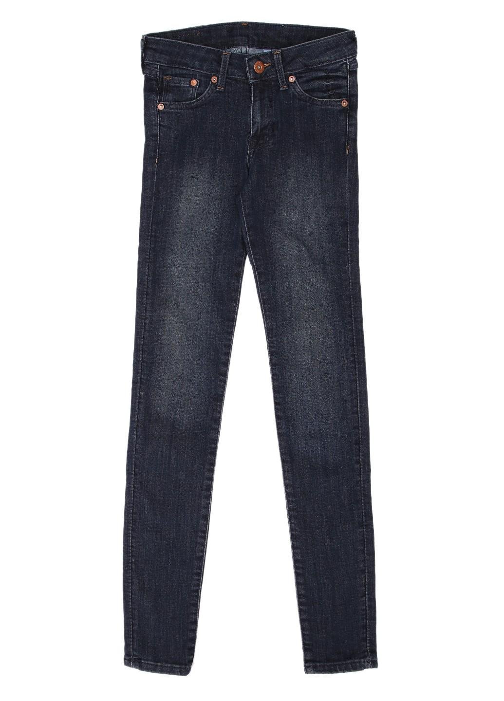 Джинсы H&M W24L30 Синий (399087b47)