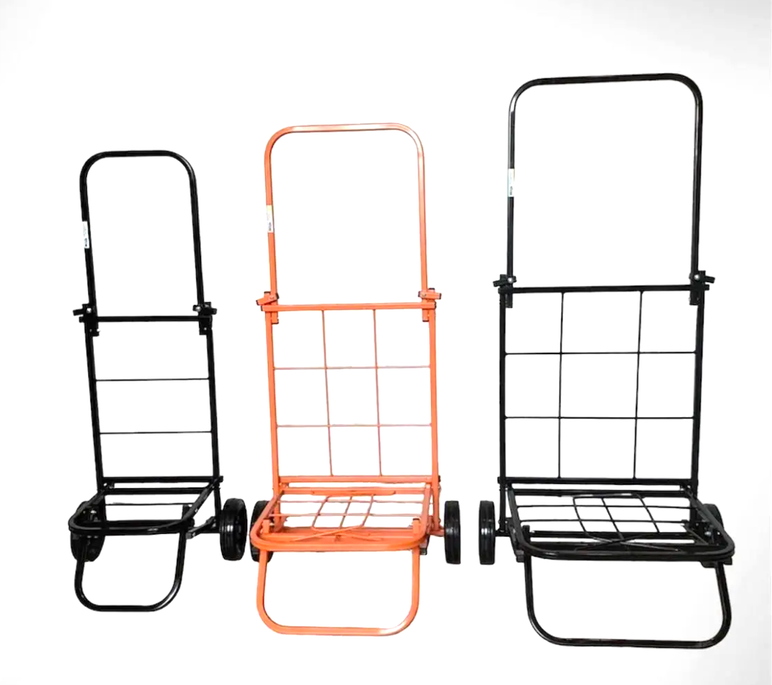 Тележка хозяйственная складная Мощь с усиленными колесами большая (60041) - фото 6 Тележка хозяйственная складная Мощь с усиленными колесами большая (60041) - фото 6