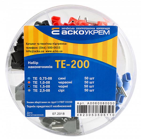Набор наконечников АСКО-УКРЕМ TE-200 (A0060080050) Набор наконечников АСКО-УКРЕМ TE-200 (A0060080050)