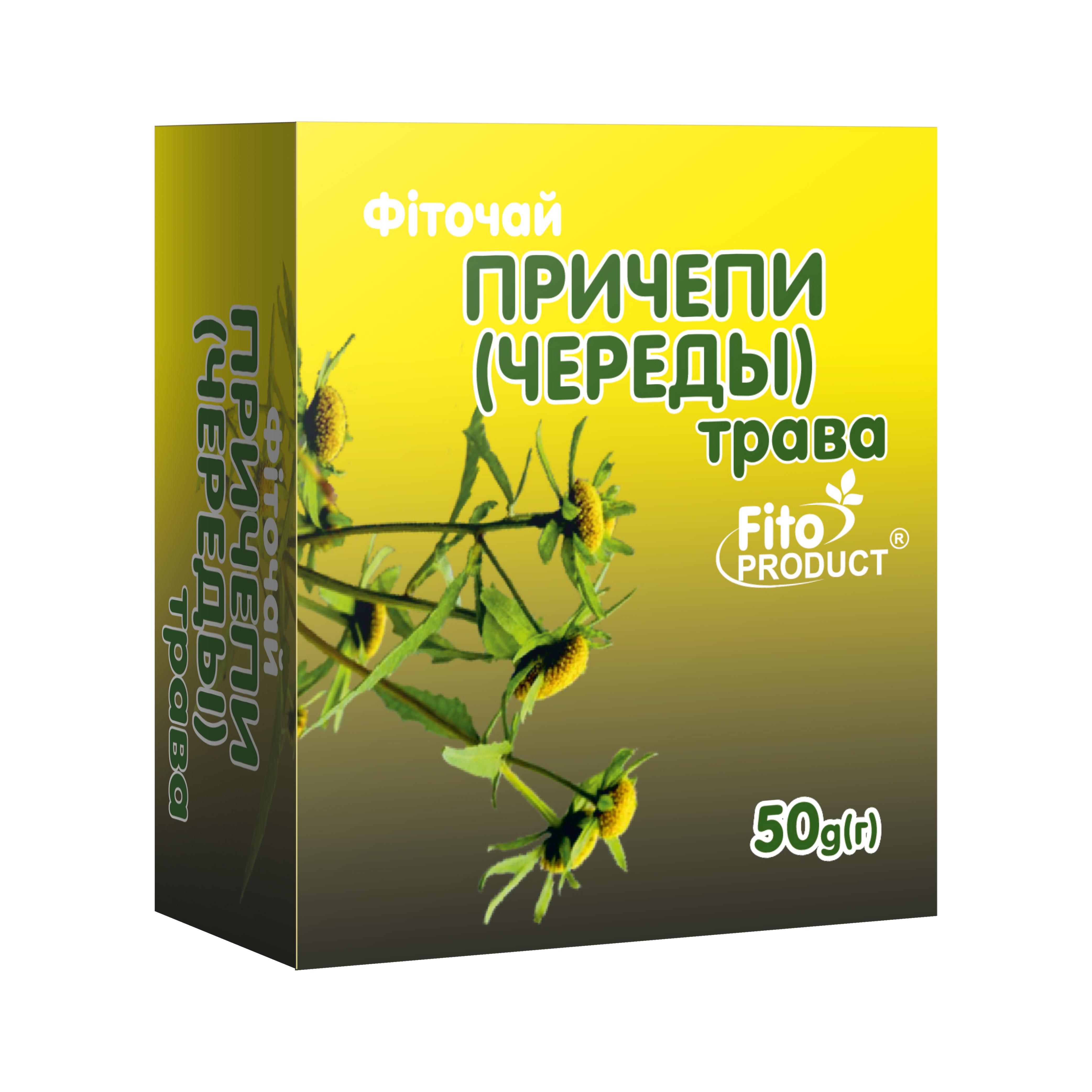 Фіточай Fito Product Череди трава 50 г (4820159302789)
