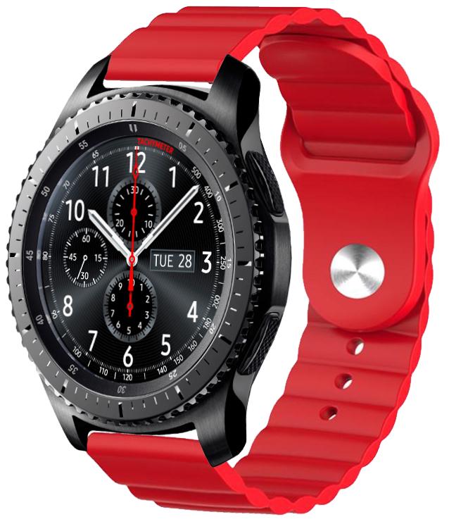 Ремешок Wave для Samsung Gear S3 Red (16594) Ремешок Wave для Samsung Gear S3 Red (16594)
