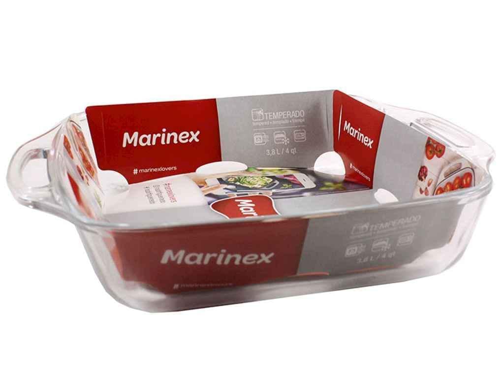 Деко MARINEX квадратне жароміцне з ручками 2,5 л (6219) Деко MARINEX квадратне жароміцне з ручками 2,5 л (6219)