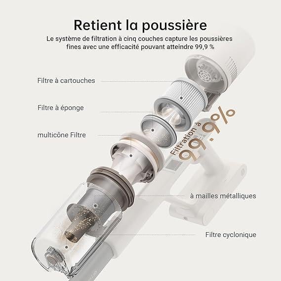 Пилосос бездротовий Dreame U10 - фото 3 Пилосос бездротовий Dreame U10 - фото 3