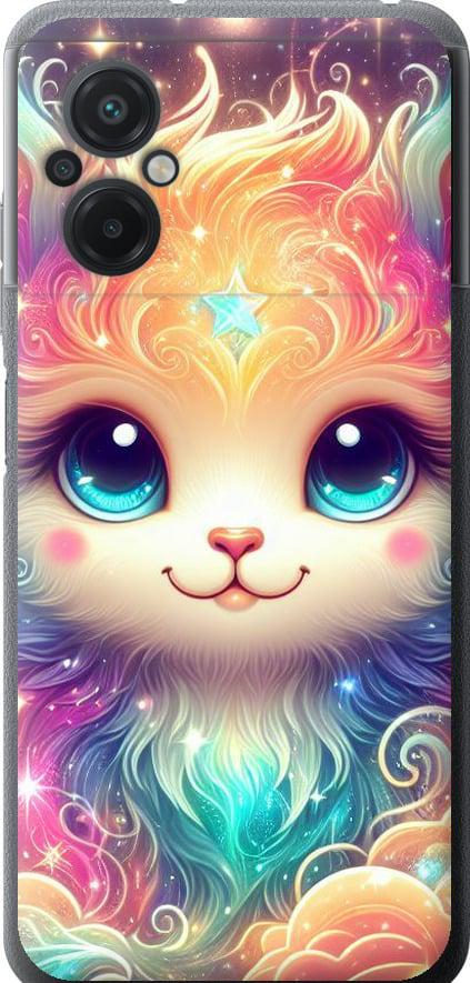 Чохол на Xiaomi Poco M5 Казкове кошеня (5813u-2767-42517)