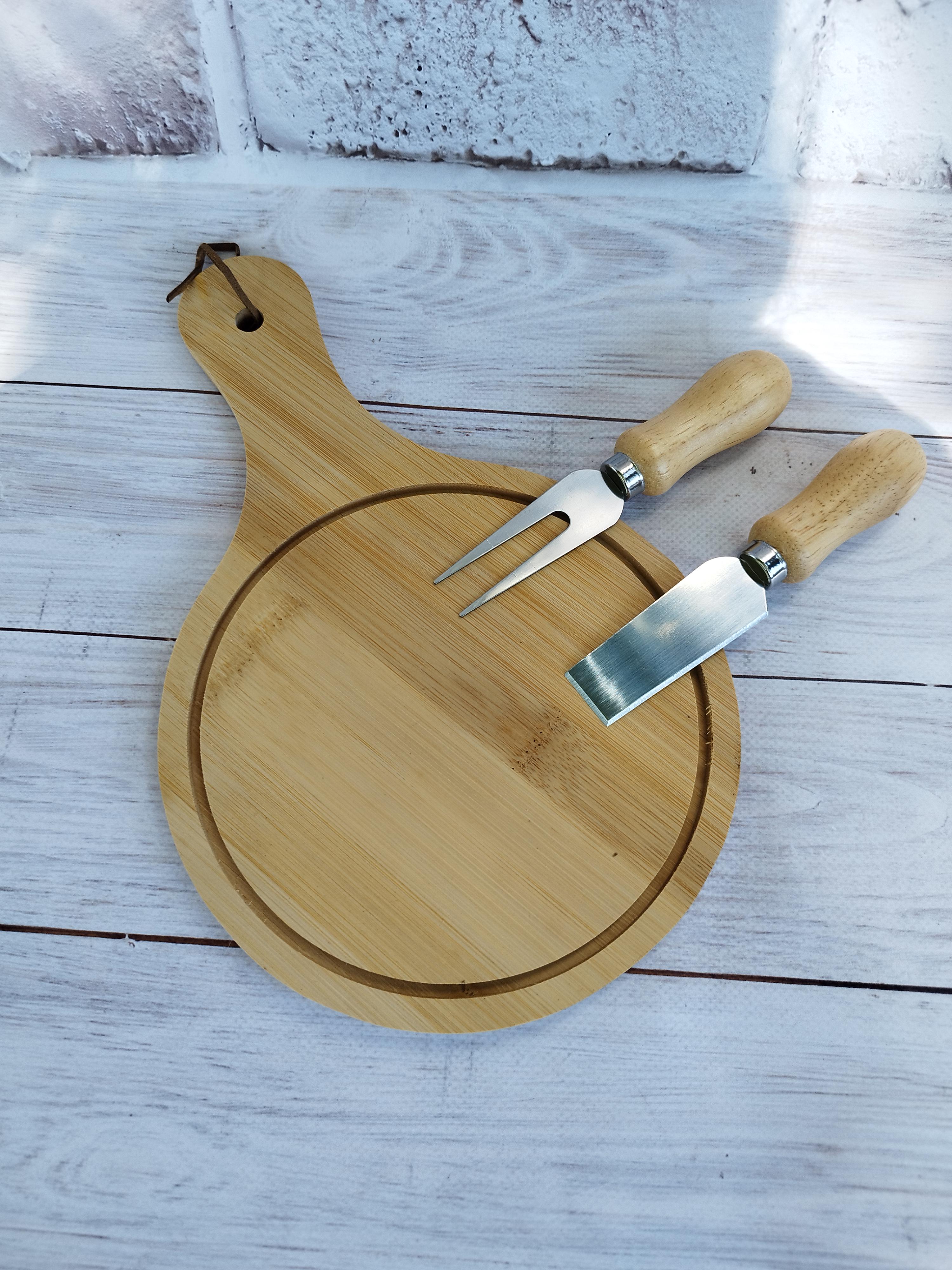 Набор для нарезки сыра Stenson TL00151 3 пр. (17637500)