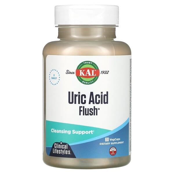 Добавка для суставов KAL Uric Acid Flush 60 кап. (1278)