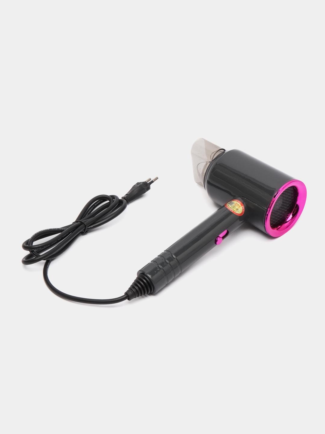 Фен для волосся Powerful hair dryer LY-335 2000 Вт Сірий