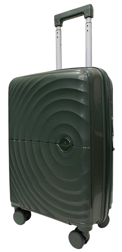 Чемодан Madisson Snowball 42203 S Темно-зеленый