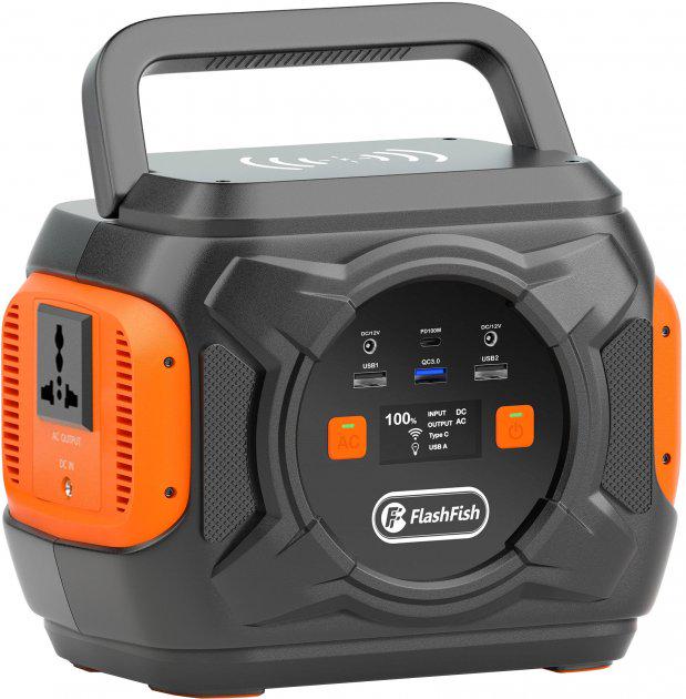 Зарядна електростанція портативна Flashfish A301320 W 80000 mAh