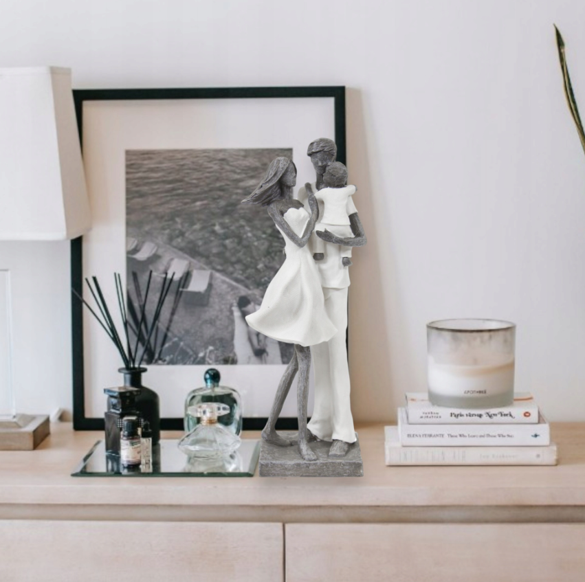 Статуетка декоративна ART-POL Родина (108677) - фото 5