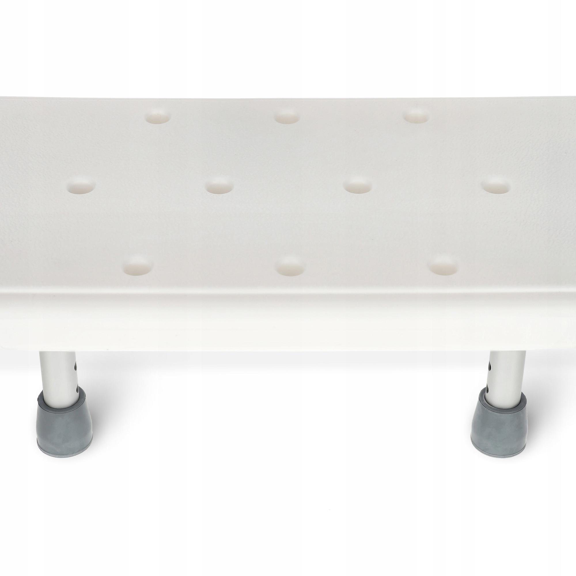 Сходинка-табурет 4fizjo для ванної та душу регульована White/Grey (P-5905973403429) - фото 7