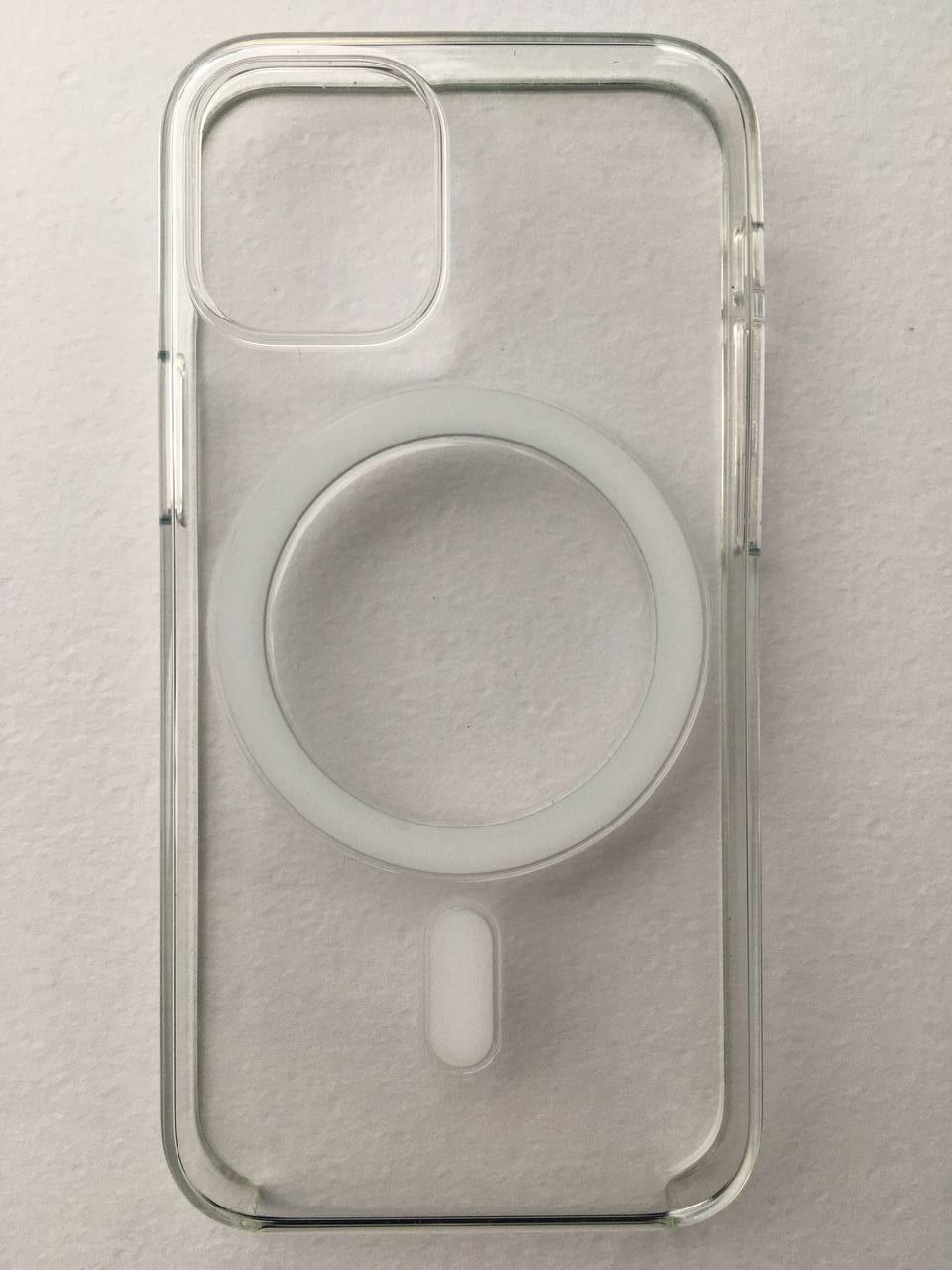 Чохол прозорий оригінальний Clear Case MPU43ZE/A MagSafe для Apple Iphone 14 Plus/15 Plus (6.7") Clear - фото 2