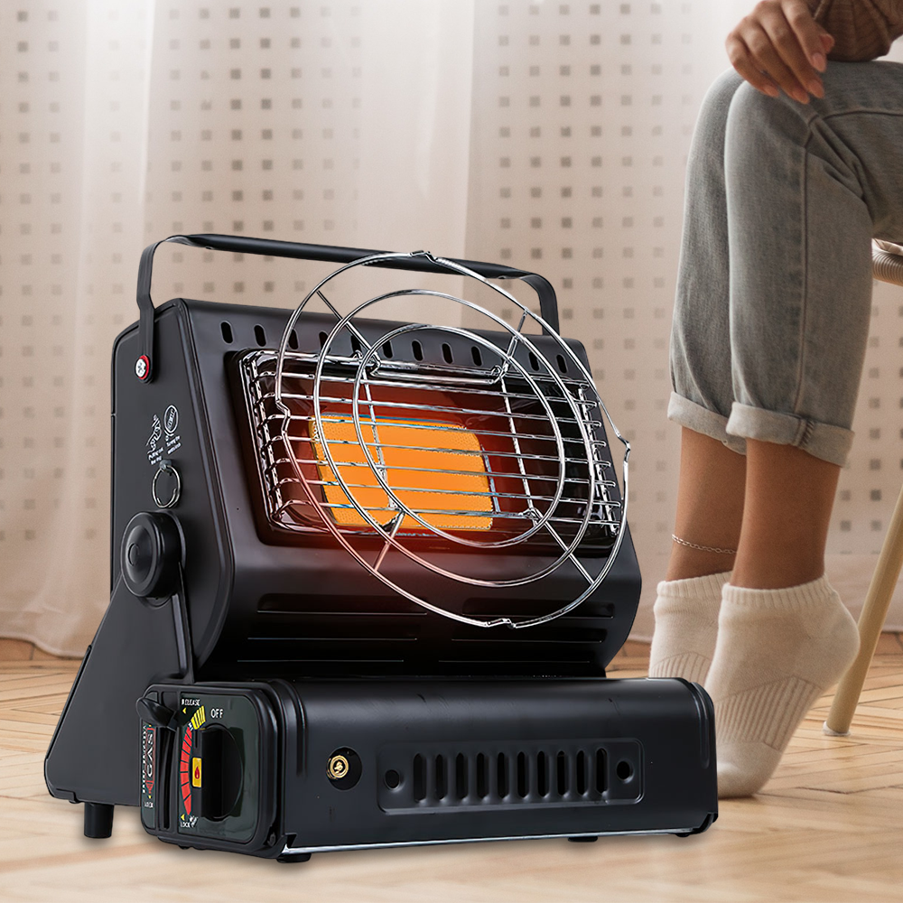 Газовий обігрівач плита HOME YC-808B 2в1 Happy - фото 2 Газовий обігрівач плита HOME YC-808B 2в1 Happy - фото 2