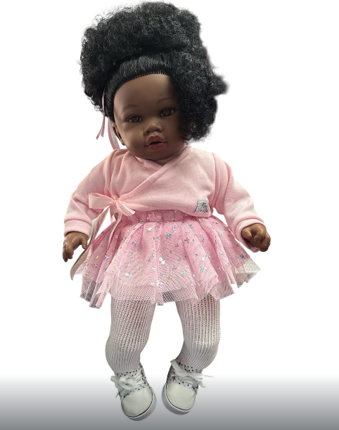 Лялька іспанська м'якотіла Nines d'Onil Пупс у сумці 45 см (6120)