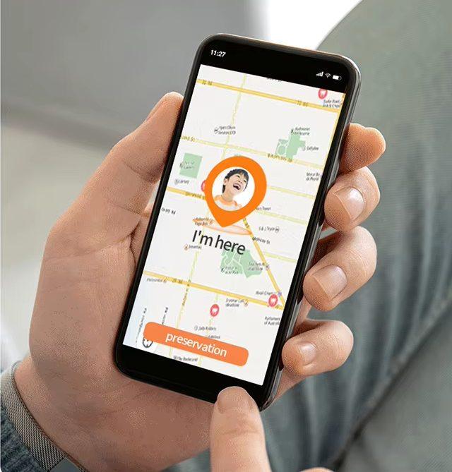 Смарт-часи дитячі Lemfo M52 з GPS-трекером/SIM/прослуховуванням/4G Чорний (86312438) - фото 12