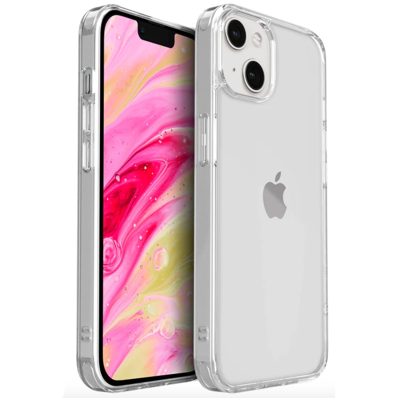 Прозрачный чехол накладка LAUT CRYSTAL X for iPhone 14, Crystal (L_IP22A_CX_UC)