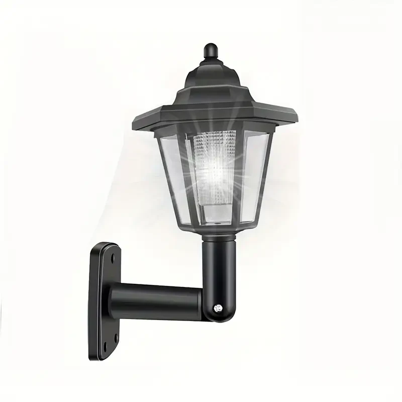 Фонарь-светильник уличный Ретро LED настенный на солнечной батарее (2721928082)