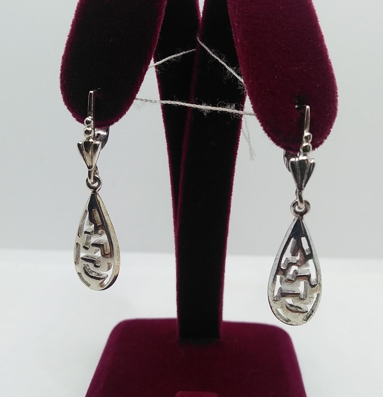 Серьги серебро 925° 5,20 г (с2/372)