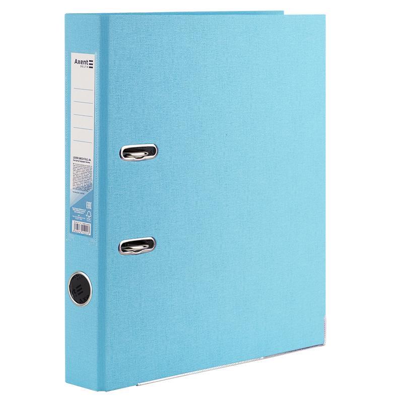 Папка-регистратор Axent Delta Pastelini односторонняя A4 50 мм Бирюзовый (D1713-22P)