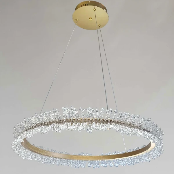 Люстра подвесная светодиодная 2055/600GD (2306837740)