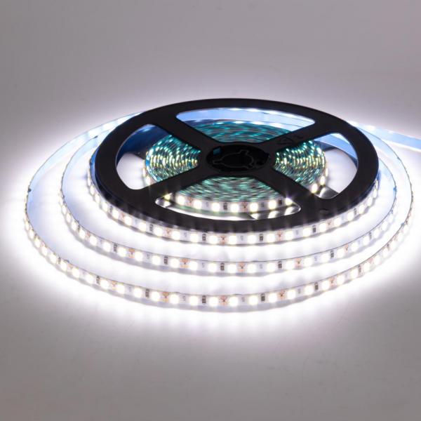 Светодиодная линейка AVT 9,6 W 600NW3528-12 5 мм 12V 120LED/м IP20 5 м Белый нейтральный (1010578)