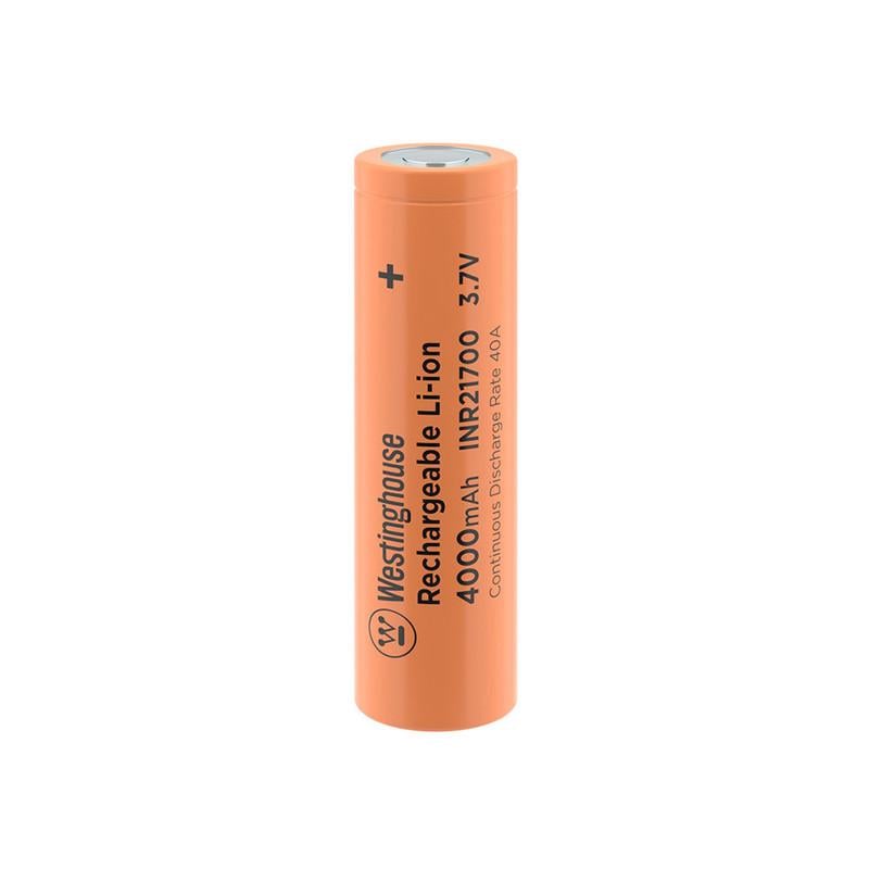 Акумулятор для дрона Westinghouse Li-ion 21700 4000 mAh 40A 10C 3,7V (18247528)