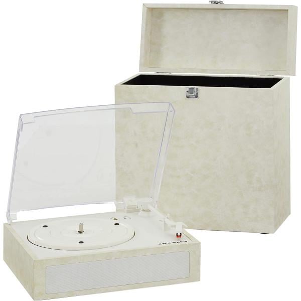 Виниловый проигрыватель Crosley Fusion Turntable/Case Combo Cream (58888)