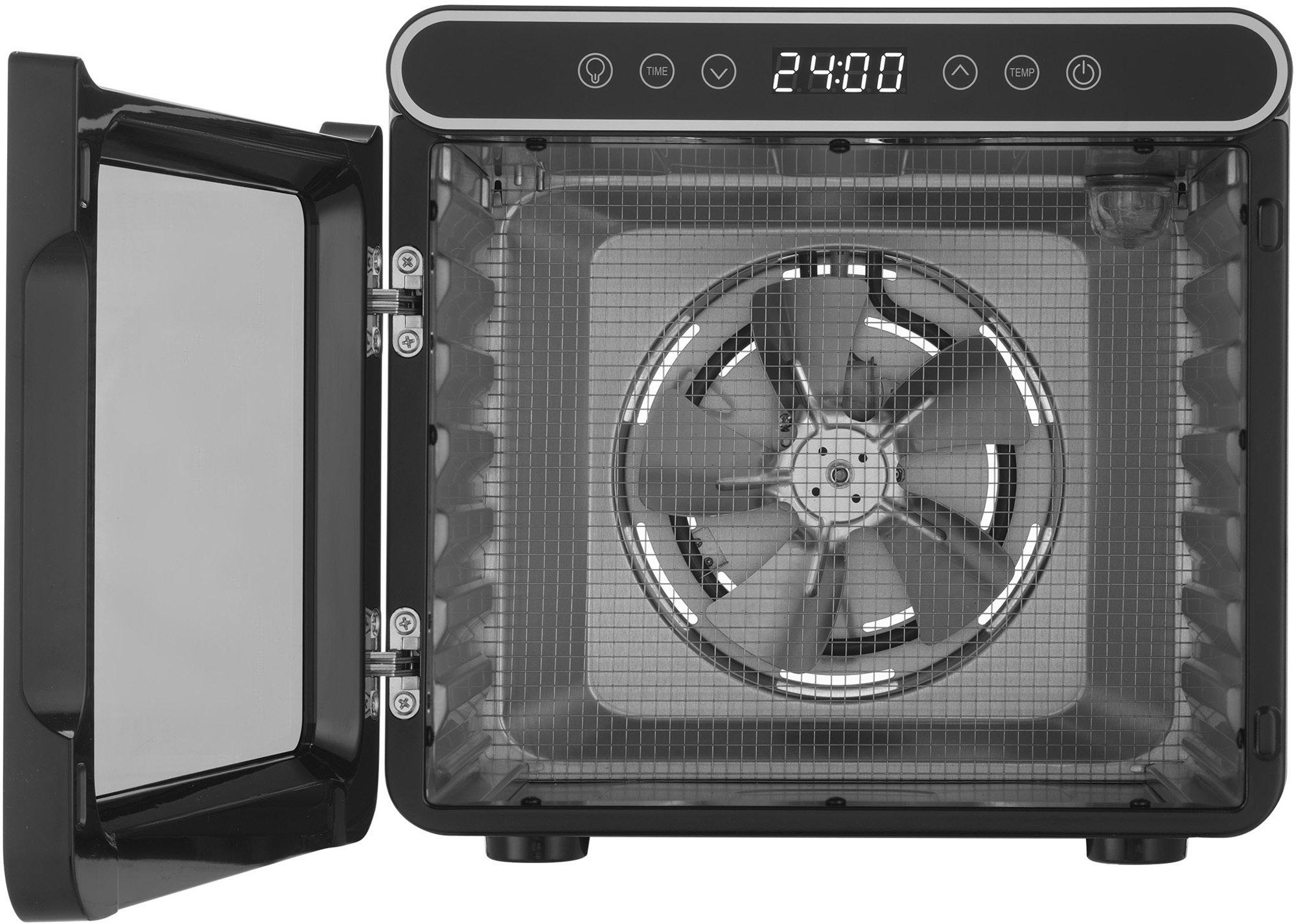 Сушилка для продуктов Sencor SFD7750SS Черный (25815883)