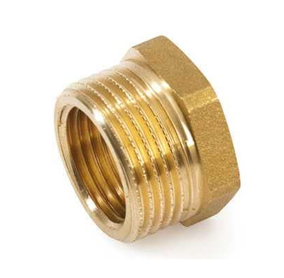 Футорка General Fittings 2x1" ВЗ латунь (AKV-260044H201000H)