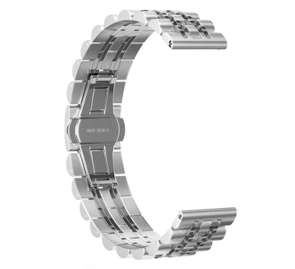 Ремешок металлический Primolux Steel Link для часов Huawei Watch GT/GT 2 Silver (1639355660) - фото 2 Ремешок металлический Primolux Steel Link для часов Huawei Watch GT/GT 2 Silver (1639355660) - фото 2