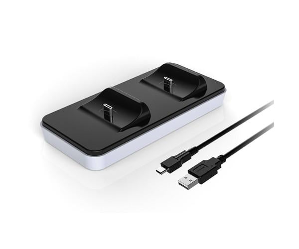 Док станция универсальная DOBE TP5-0591 для джойстиков Sony PS5 White