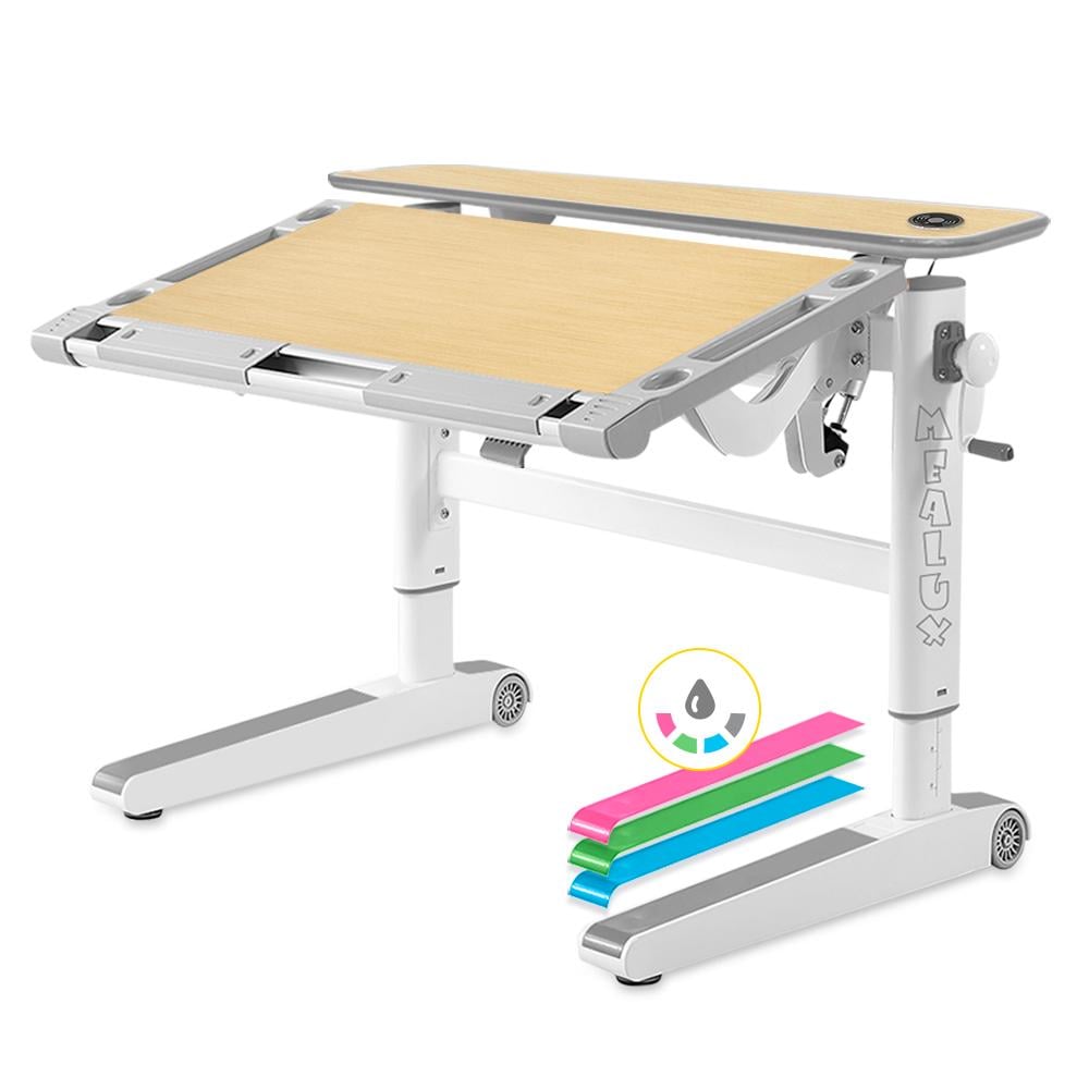 Стіл дитячий Mealux Ergowood L MG Energy Multicolor (BD-810 MG/MC Energy) - фото 6 Стіл дитячий Mealux Ergowood L MG Energy Multicolor (BD-810 MG/MC Energy) - фото 6