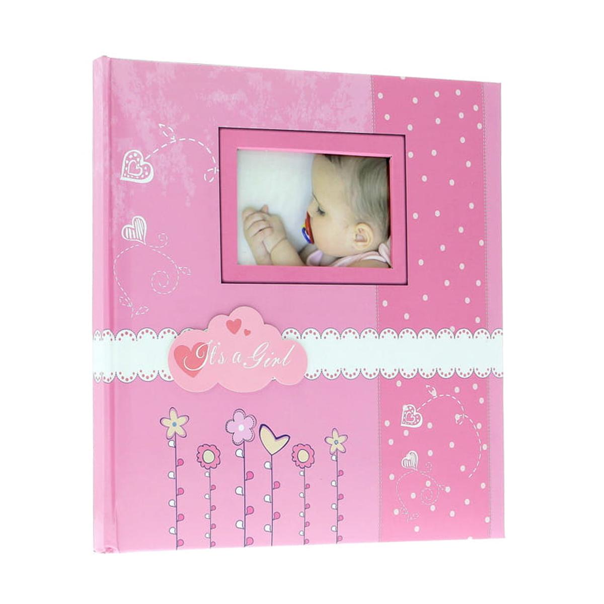 Фотоальбом Gedeon DBCL50 BAMBINI 100 стр. 29x32 см Pink