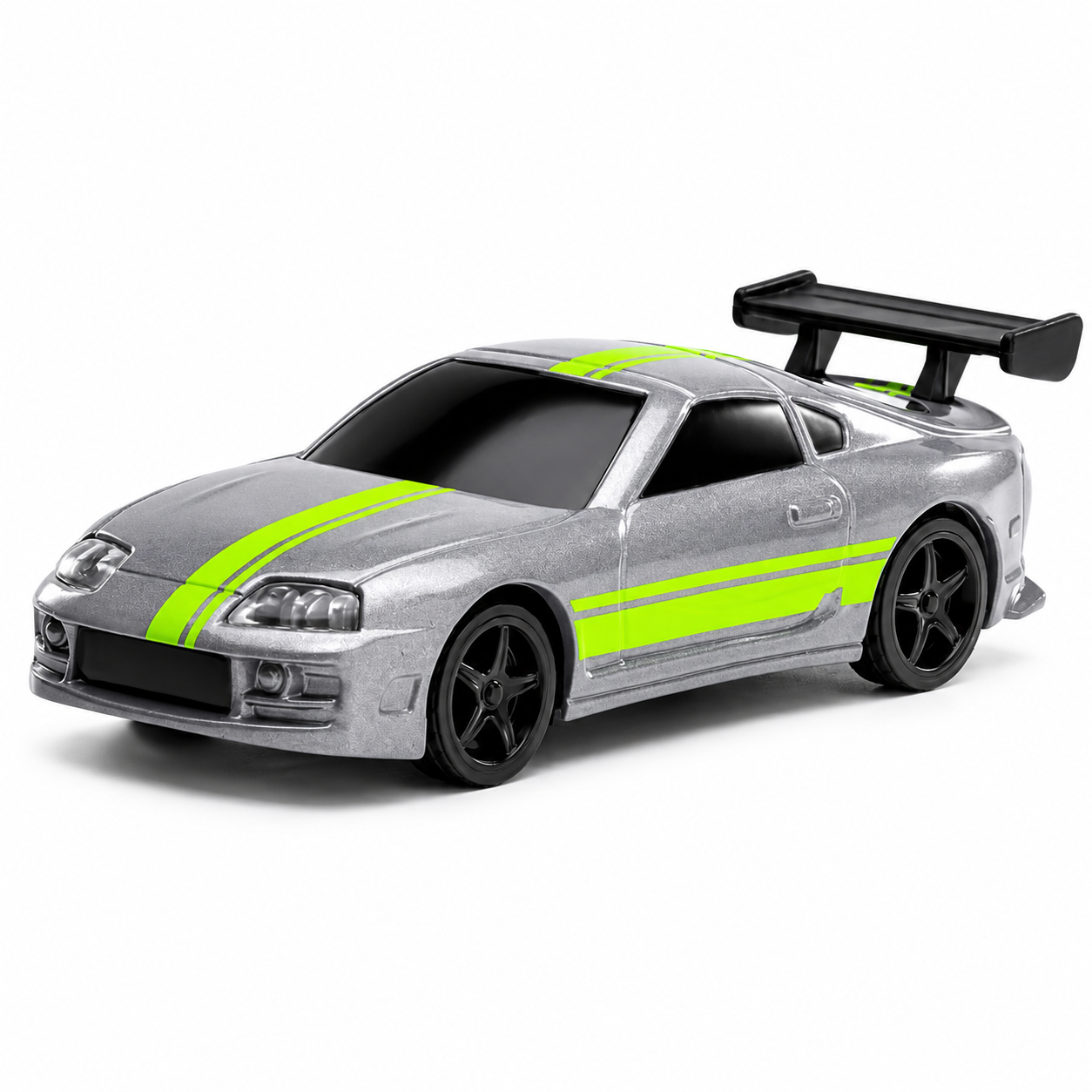 Автомобіль радіокерований Turbo Racing масштаб 1:76 2,4 ГГц до 30 м Сріблястий (1014-338-01) Автомобіль радіокерований Turbo Racing масштаб 1:76 2,4 ГГц до 30 м Сріблястий (1014-338-01)
