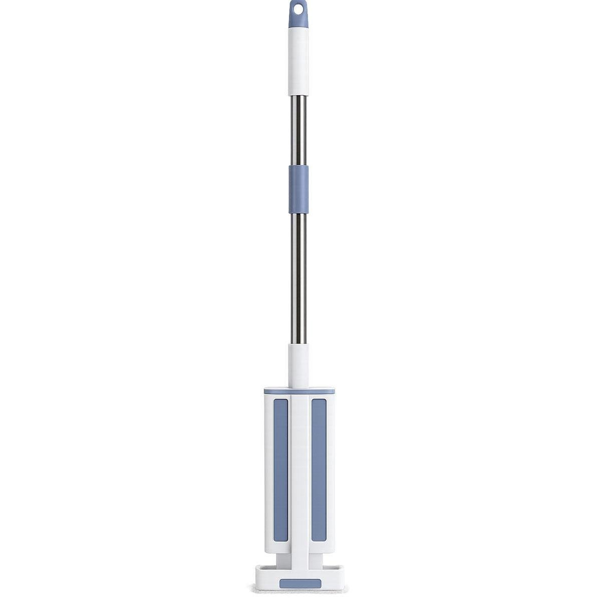 Швабра с вертикальной камерой для отжима телескопическая ручка